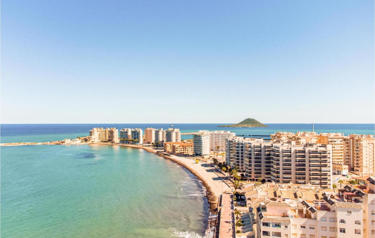 Beach Front Apartment In San Javier With Kitchen Ngoại thất bức ảnh