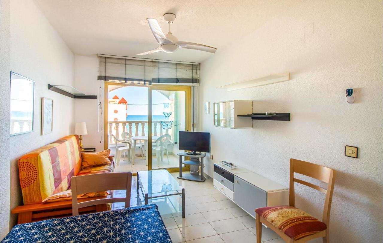 Beach Front Apartment In San Javier With Kitchen Ngoại thất bức ảnh