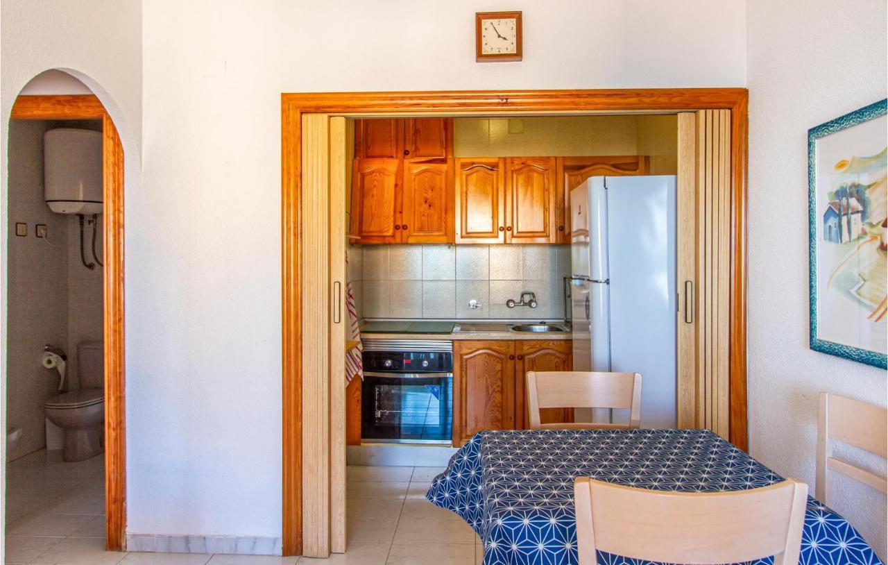 Beach Front Apartment In San Javier With Kitchen Ngoại thất bức ảnh